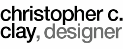 christopher c. clay, designer