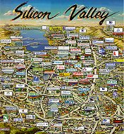 Bekannte Firmen in Silicon Valley